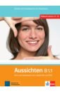 Aussichten. B1.1. Kurs- und Arbeitsbuch mit 2 Audio-CDs und DVD
