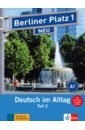 Berliner Platz 1 NEU. A2. Deutsch im Alltag. Lehr- und Arbeitsbuch Teil 2 mit Audio-CD