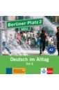 Berliner Platz 2 NEU. A2. Deutsch im Alltag. Audio-CD zum Lehrbuch, Teil 2