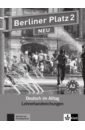 Berliner Platz 2 NEU. A2. Deutsch im Alltag. Lehrerhandbuch