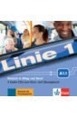 Linie 1 A1.1. Deutsch in Alltag und Beruf. 2 Audio-CDs zum Kurs- und Übungsbuch