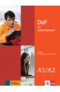 DaF im Unternehmen A1-A2. Kursbuch mit Audios und Filmen