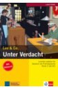 Unter Verdacht. Stufe 2. Leichte Lektüren für Deutsch als Fremdsprache mit Audio-CD