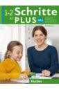 Schritte plus Neu 1+2. Kursbuch mit Audios online. Deutsch als Zweitsprache für Alltag und Beruf