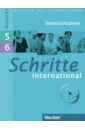 Schritte international 5+6. Intensivtrainer mit Audio-CD zu Band 5 und 6. Deutsch als Fremdsprache