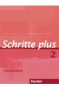 Schritte plus 2. Lehrerhandbuch. Deutsch als Fremdsprache