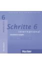 Schritte international 6 – aktualisierte Ausgabe. 2 Audios-CDs zum Kursbuch
