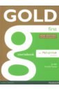 Gold First. Coursebook with MyEnglishLab