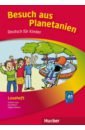 Planetino 1. Besuch aus Planetanien. Leseheft. Deutsch für Kinder. Deutsch als Fremdsprache