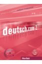 Deutsch.com 2. Arbeitsbuch mit Audio-CD zum Arbeitsbuch. Deutsch als Fremdsprache