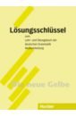 Lehr- und Übungsbuch der deutschen Grammatik – Neubearbeitung. Lösungsschlüssel