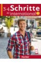 Schritte international Neu 3+4. Kursbuch. Deutsch als Fremdsprache