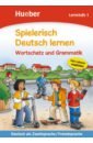 Wortschatz und Grammatik. Lernstufe 1. Deutsch als Zweitsprache, Fremdsprache