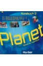 Planet 2. 3 Audio-CDs zum Kursbuch. Deutsch für Jugendliche. Deutsch als Fremdsprache