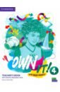 Own it! Level 4. Teacher's Book with Digital Resource Pack