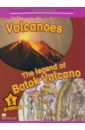 Volcanoes. The Legend of Batok Volcano