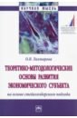 Теоретико-методологические основы развития экономического субъекта на основе стейкхолдерского подход