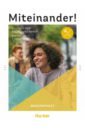 Miteinander! Deutsch für Alltag und Beruf A1. Medienpaket. Deutsch als Zweitsprache