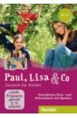 Paul, Lisa & Co A1.2. Interaktives Kursbuch für Whiteboard und Beamer – DVD-ROM. Deutsch für Kinder