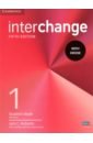 Interchange. Level 1. Student's Book with eBook