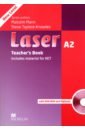 Laser A2. 3rd Edition. Teacher's Book + Test CD Pack