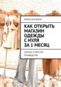 Как открыть магазин одежды с нуля за 1 месяц. Полное и простое руководство