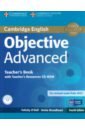 Objective Advanced. Teacher's Book with Teacher's Resources CD-ROM