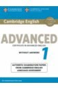 Cambridge English Advanced 1 for Revised Exam from 2015. Student's Book without Answers