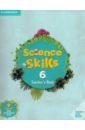 Science Skills. Level 6. Teacher's Book with Downloadable Audio