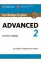 Cambridge English Advanced 2. Student's Book without answers
