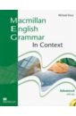 Macmillan English Grammar in Context. Advanced. Student's book with key (+CD)