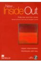 New Inside Out. Upper Intermediate. Workbook with key (+CD)