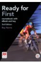 Ready for First. Third Edition. Student's Pack with key + eBook (+DVD)