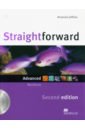 Straightforward. Second Edition. Advanced. Workbook without key (+CD)