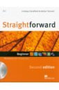Straightforward. Beginner. Second Edition. Workbook with answer key (+CD)