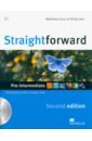 Straightforward. Pre-intermediate. Second Edition. Workbook with answer key (+CD)