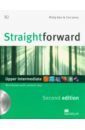 Straightforward. Upper Intermediate. Second Edition. Workbook with answer key (+CD)