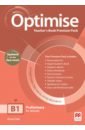 Optimise. B1. Teacher’s Book Premium Pack