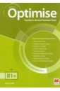 Optimise. B1+. Teacher’s Book Premium Pack