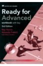 Ready for Advanced. 3rd edition. Workbook with key (+CD)