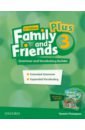 Family and Friends. Plus Level 3. 2nd Edition. Grammar and Vocabulary Builder