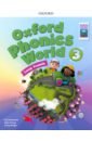 Oxford Phonics World. Level 3. Student Book with Student Cards and App