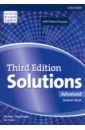 Solutions. Third Edition. Advanced. Student's Book and Online Practice Pack