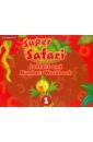 Super Safari. American English. Level 1. Letters and Numbers Workbook