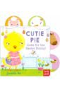 Cutie Pie looks for the Easter Bunny