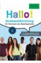 PONS Hallo! Grammatiktraining für Deutsch als Zweitsprache. Für fortgeschrittene Lerner ab 16 Jahren
