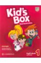 Kid's Box New Generation. Level 1. Pupil's Book with eBook