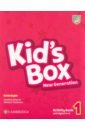 Kid's Box New Generation. Level 1. Activity Book with Digital Pack