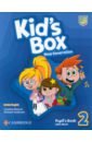 Kid's Box New Generation. Level 2. Pupil's Book with eBook