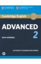 Cambridge English Advanced 2. Student's Book with answers and Audio. Authentic Examination Papers